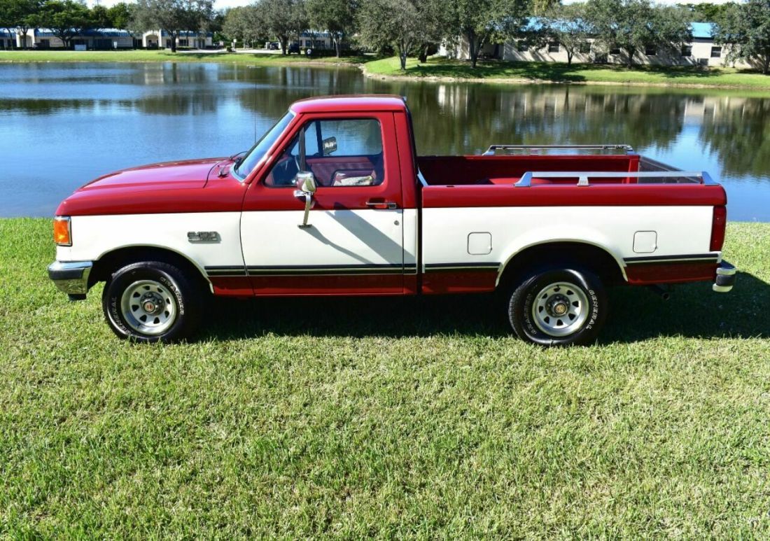 1990 Ford F-150 XLT Lariat 2dr Standard Cab SB - photo 11