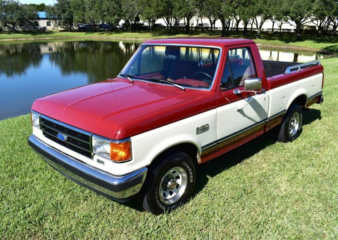 1990 Ford F-150 XLT Lariat 2dr Standard Cab SB - photo 3