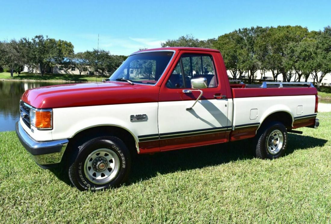 1990 Ford F-150 XLT Lariat 2dr Standard Cab SB - photo 6