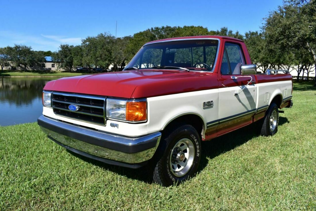 1990 Ford F-150 XLT Lariat 2dr Standard Cab SB - photo 7