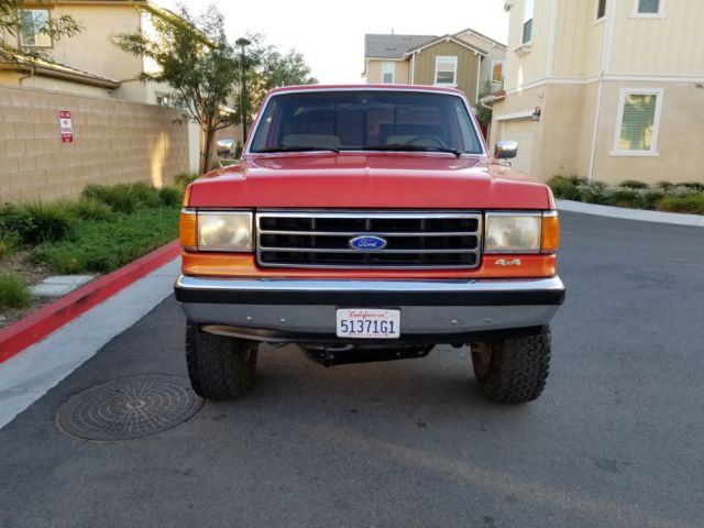 1990 Ford F-150 XLT LARIAT 4X4 SHORT BED 4 INCH LIFT 4WD F150 - photo 11