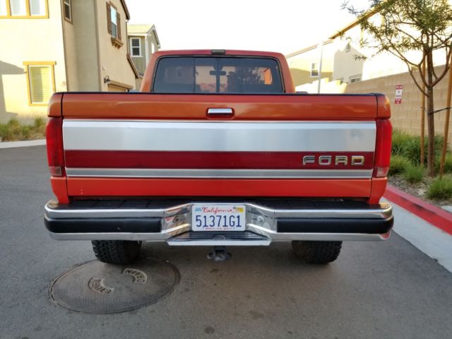 1990 Ford F-150 XLT LARIAT 4X4 SHORT BED 4 INCH LIFT 4WD F150 - photo 5