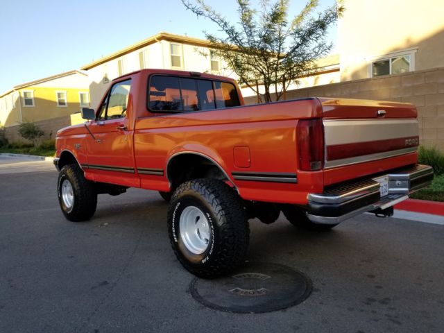 1990 Ford F-150 XLT LARIAT 4X4 SHORT BED 4 INCH LIFT 4WD F150 - photo 7
