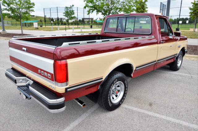 1990 Ford F-150 F-150 XLT Lariat - photo 8