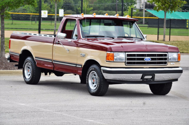 1990 FORD F-150 XLT LARIAT MUSEUM QUALITY BEST ONE ANYWHERE LIKE CHEVROLET DODGE 1990 Ford F-150 F-150 XLT Lariat