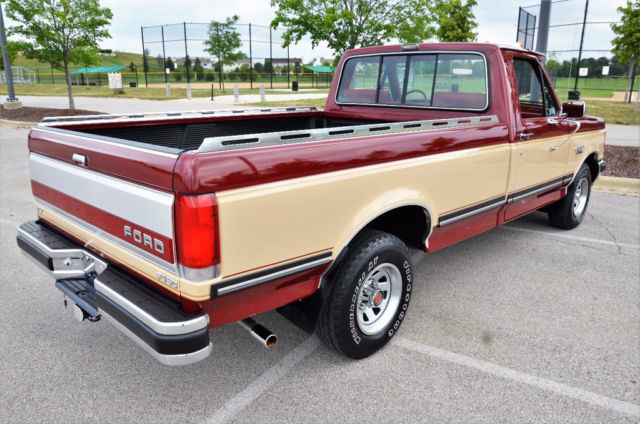 1990 Ford F-150 F-150 XLT Lariat - photo 8