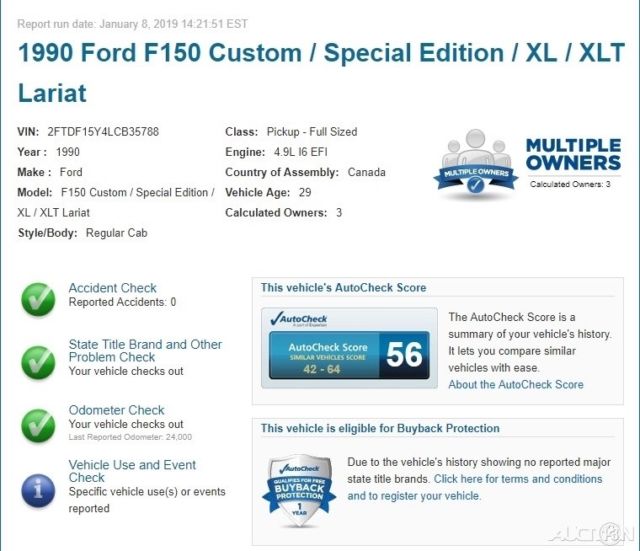 1990 Ford F-150 XL - photo 2