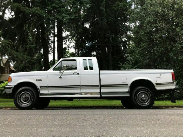 1990 Ford F-250 4x4 Extra Cab Long Bed 2dr 7.3L IDI Diesel Only 86k Orig Miles 1990 Ford F-250 XLT HD