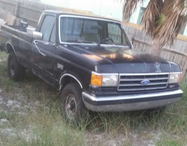 1990 ford f-250 4x4 gas 1990 Ford F-250