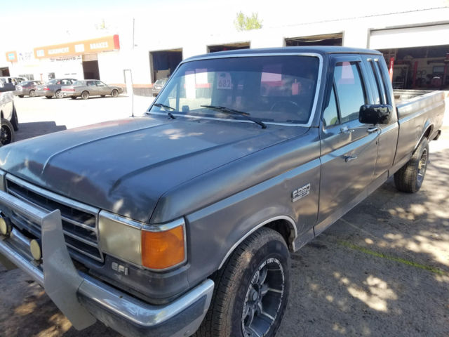 1990 Ford F-250 Custom Extended Cab Pickup 2-Door - photo 2