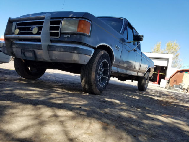 1990 Ford F-250 Custom Extended Cab Pickup 2-Door - photo 3