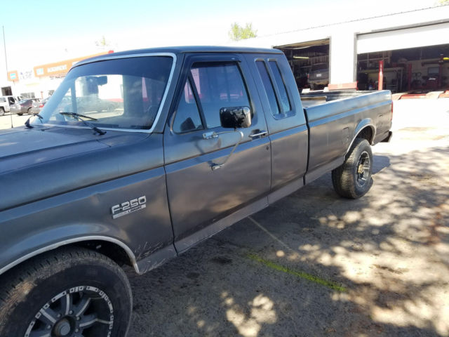 1990 Ford F-250 Custom Extended Cab Pickup 2-Door - photo 4