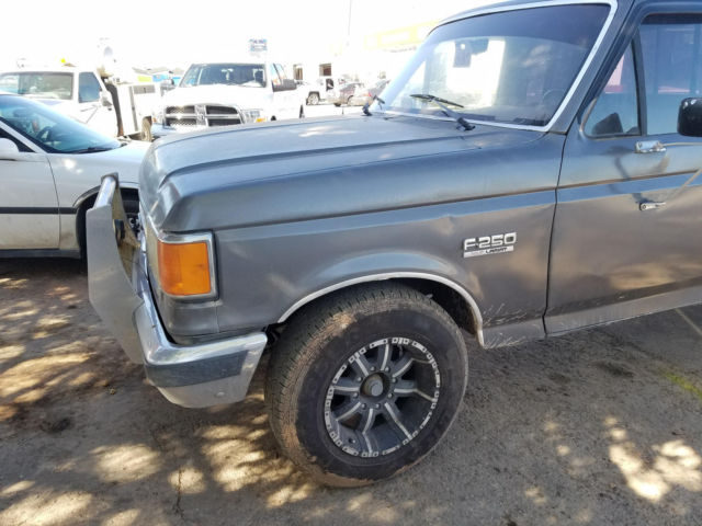 1990 Ford F-250 Custom Extended Cab Pickup 2-Door - photo 5
