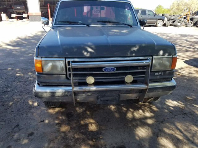 1990 Ford F-250 Custom Extended Cab Pickup 2-Door - photo 7
