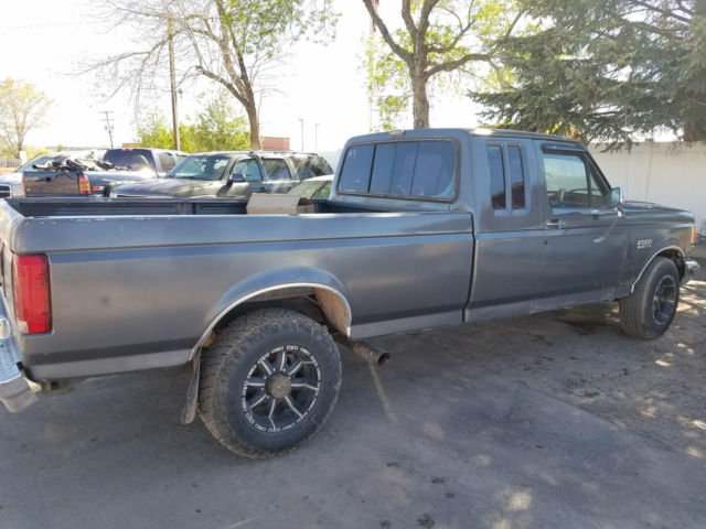 1990 Ford F-250 Custom Extended Cab Pickup 2-Door - photo 8
