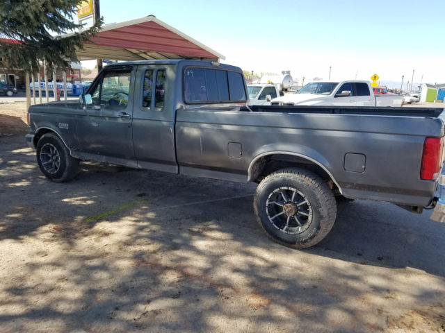 1990 Ford F-250 Custom Extended Cab Pickup 2-Door - photo 9