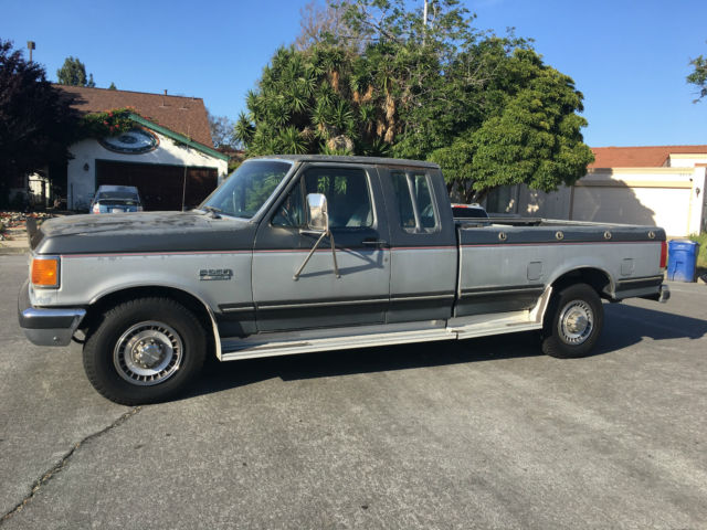 1990 Ford F-250 Extra Cab 45K Original Miles 460 V.8 1 Owner HD Video No Reserve 1990 Ford F-250 XLT Lariat 45K Miles No Reserve Auction HD Video