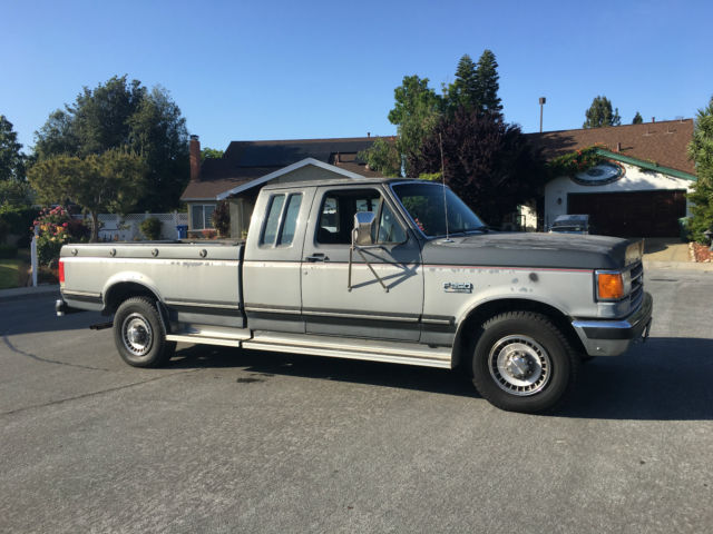1990 Ford F-250 XLT Lariat 45K Miles No Reserve Auction HD Video - photo 2