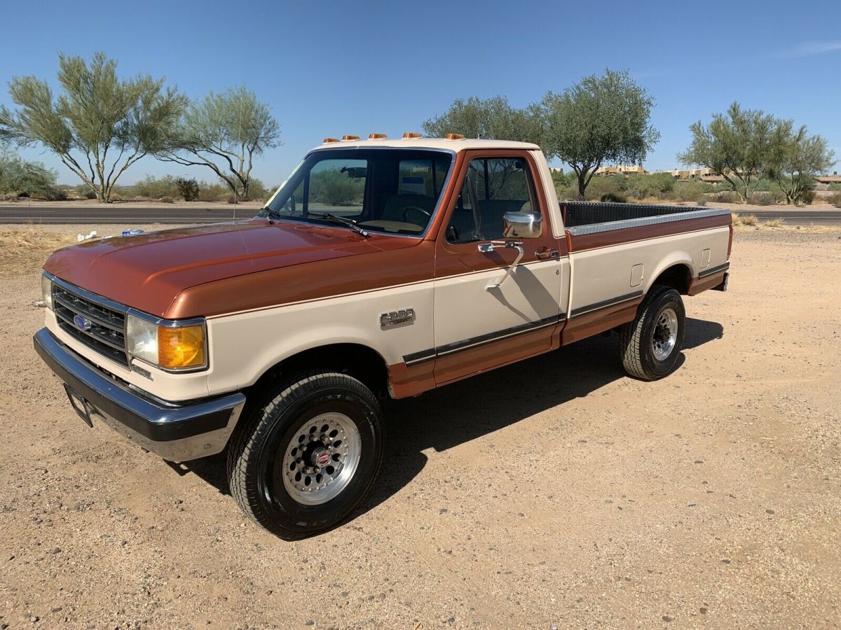 1990 Ford F-250 xlt lariat