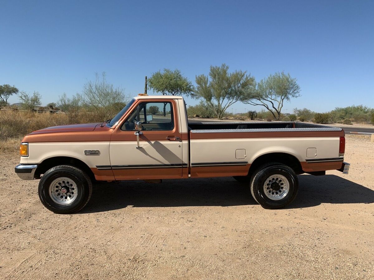 1990 Ford F-250 xlt lariat - photo 2