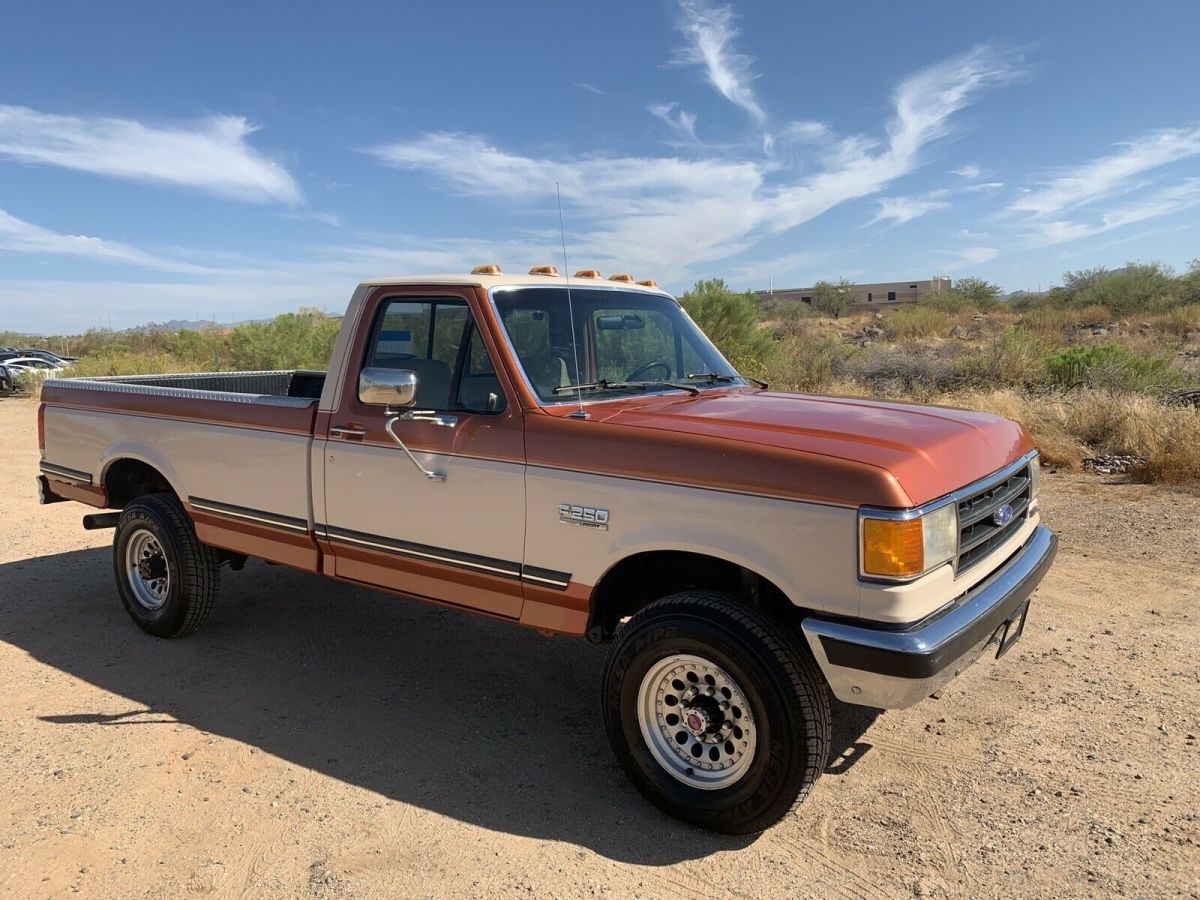 1990 Ford F-250 xlt lariat - photo 3