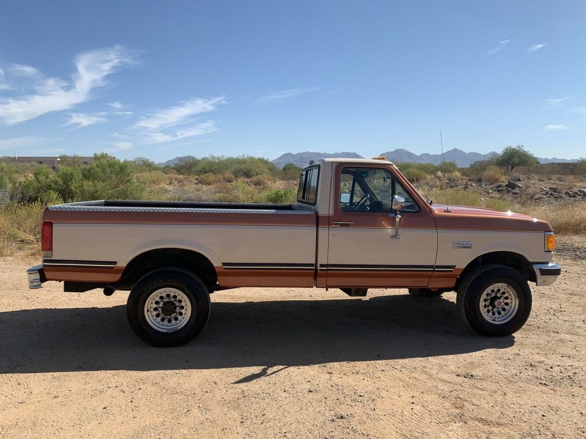 1990 Ford F-250 xlt lariat - photo 4