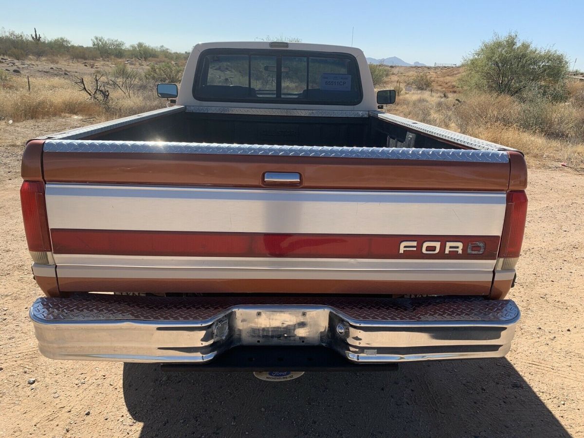 1990 Ford F-250 xlt lariat - photo 6