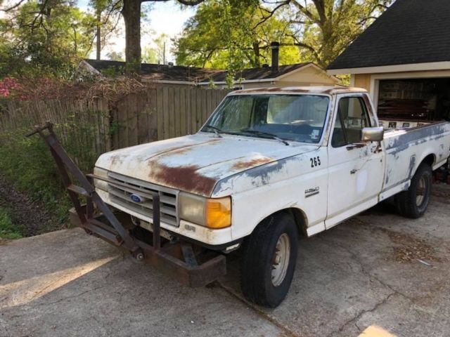 1990 Ford F-250 Used 3.0 Straight Six NO RESERVE 1990 Ford F-250