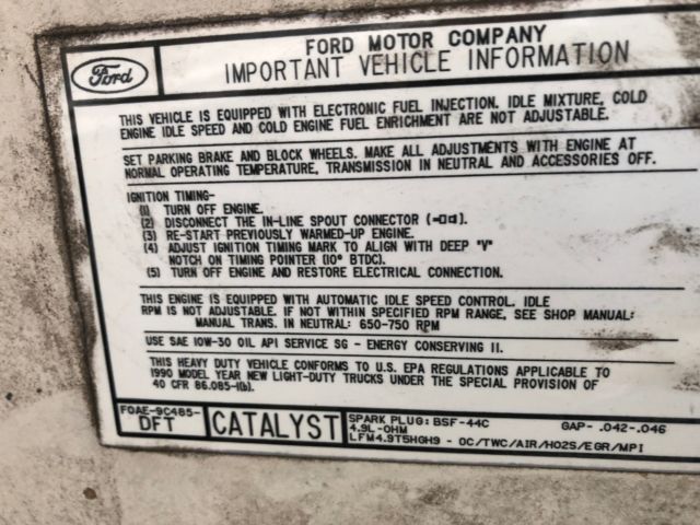 1990 Ford F-250 - photo 8