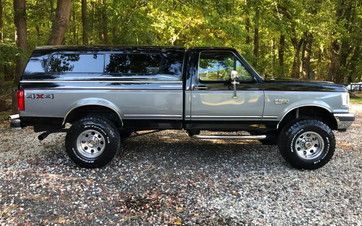 1990 Ford F 250 XLT Lariat 4x4 1990 Ford F-250