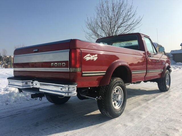 1990 Ford F-250 2-door Standard cab - photo 4