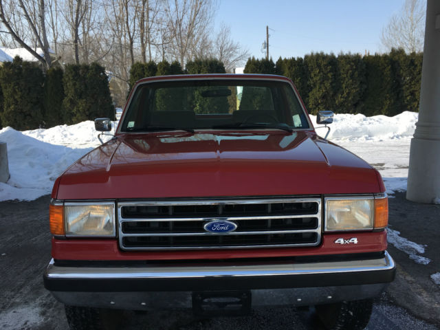 1990 Ford F-250 2-door Standard cab - photo 8