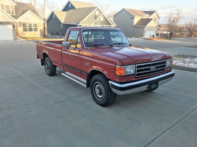 1990 Ford F-250 XLT Lariat 50K Original Miles !!!!! Beautiful Truck: 1990 Ford F-250 XLT