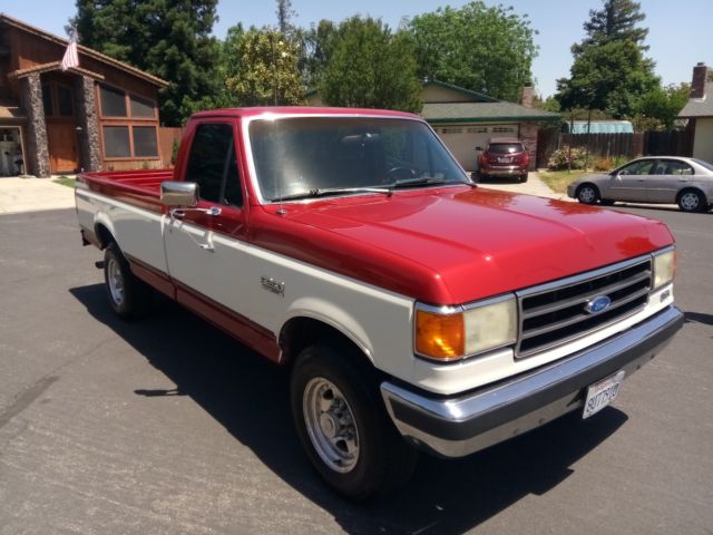 1990 Ford F-250 XLT Lariat 5.8L 1990 Ford F-250 XLT