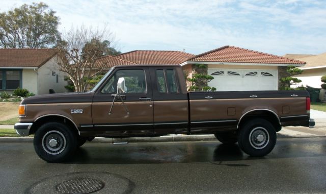 1990 Ford F-250 XLT Lariat - photo 2