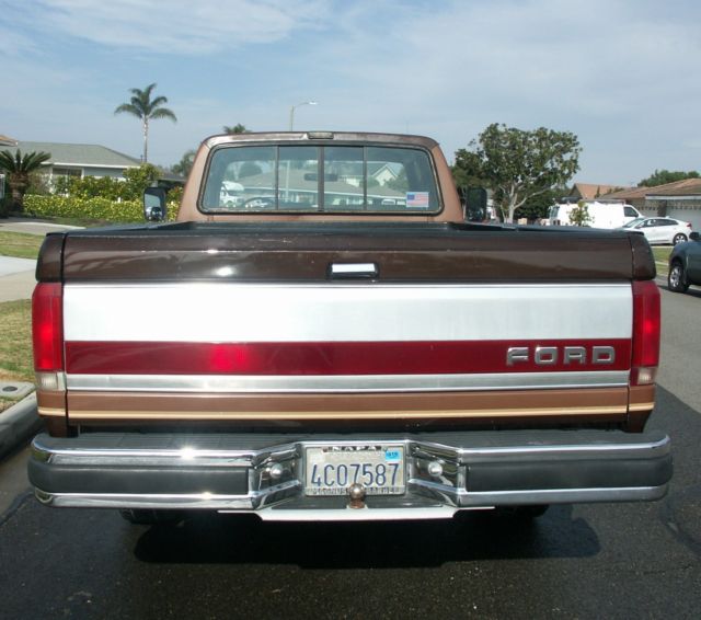 1990 Ford F-250 XLT Lariat - photo 4
