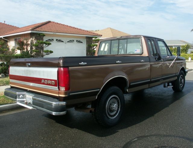 1990 Ford F-250 XLT Lariat - photo 5
