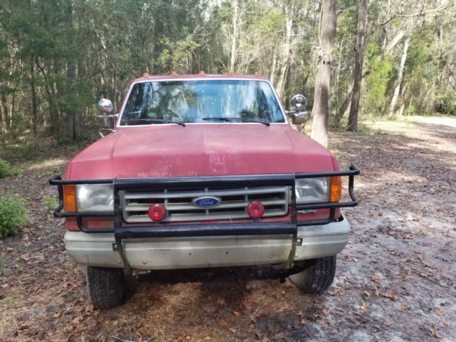 1990 Ford F-350 4x4 Dually Reg Cab 21,750 Actual Miles!! 1990 Ford F-350 CUSTOM