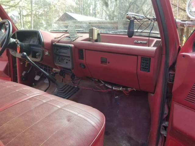 1990 Ford F-350 CUSTOM - photo 11
