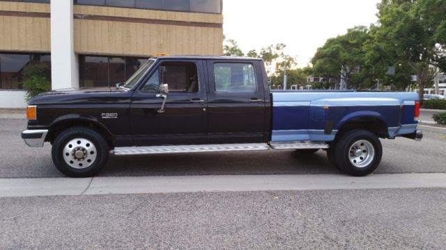 1990 Ford F-350 XLT Lariat Dually - photo 2