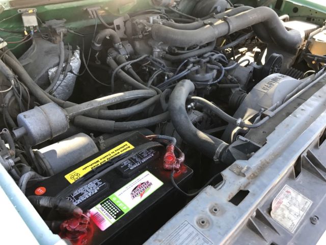 1990 Ford F-350 Utility Service Body w/Tommy Lift Gate - photo 6