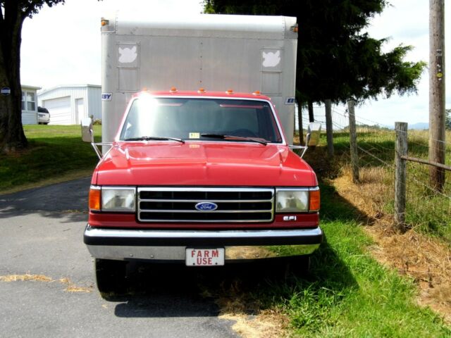 1990 Ford F-350 XL 5.8 LITER GAS CATTLE TRUCK PRACTICALLY BRAND NEW 13478 MILES 1990 Ford F-350