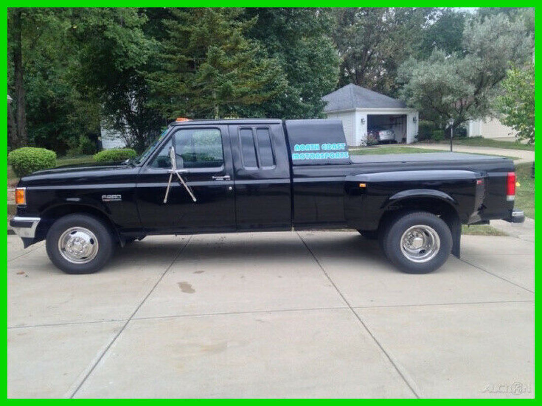 1990 Ford F-350 XL Lariat 7.5L V8 Manual RWD Pickup 30100 MI Posi/4:10 GR 1990 Ford F-350