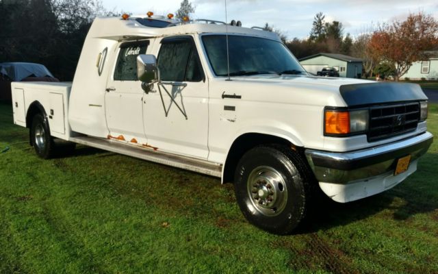 1990 Ford F-Superduty 450 Custom Hauler 1990 Ford Other Pickups F-Super Duty 450