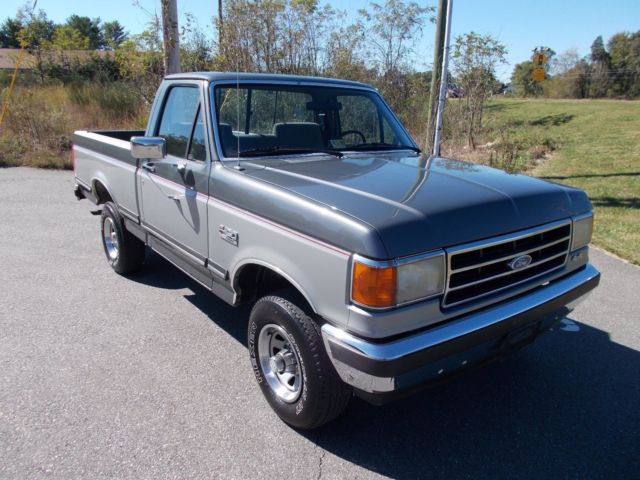 1990 FORD F150 4X4 SHORTBED PICKUP TRUCK 302 A/C ALL ORIGINAL LOW MILES RCSB 90 1990 Ford F-150