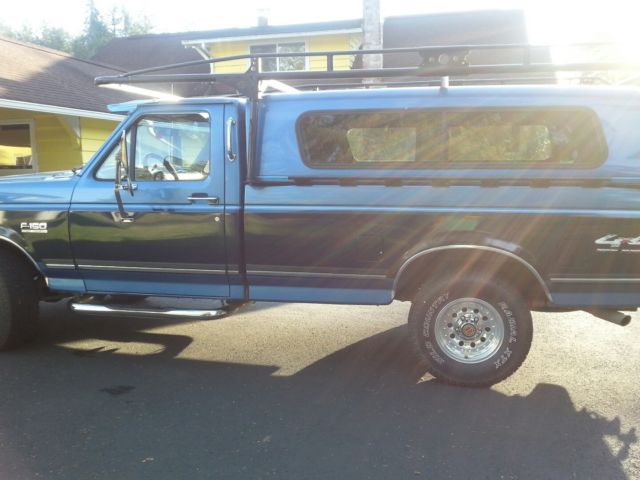 1990 Ford F150 4x4 XLT Lariat, 5.0l - Low Miles! 1990 Ford F-150 XLT Lariat