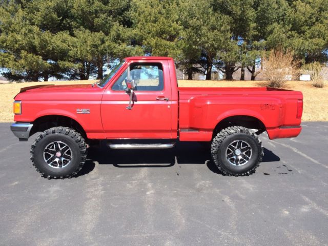 1990 Ford F150 Flareside 4X4, 6" lift, Super Swamper Boggers, LOW RESERVE!!!!!!! 1990 Ford F-150