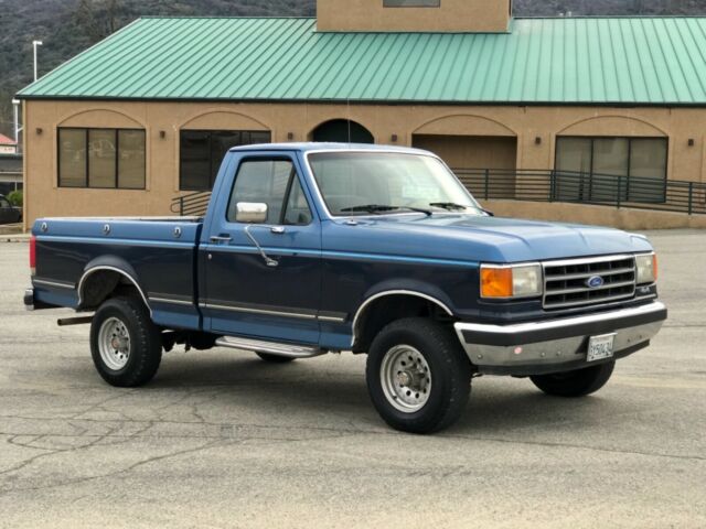 1990 Ford f150 Lariat. shortbed..4x4.... low miles....Runs Smooth !! 1990 Ford F-150 Ford f150 lariat xlt 4x4 shortbed