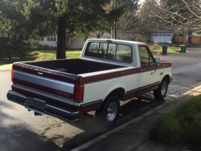 1990 Ford F-150 150 XLT Lariat - photo 4