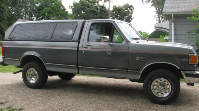 1990 Ford F150 XLT Lariat 5.0L 4X4 No Reserve 1990 Ford F-150 XLT Lariar